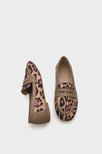Capone Outfitters Жіночі леопардові мокасини Caren