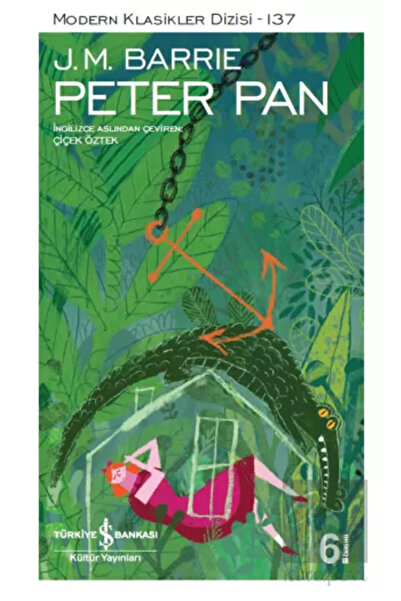 TÜRKİYE İŞ BANKASI KÜLTÜR YAYINLARI Peter Pan - Modern Klasikler