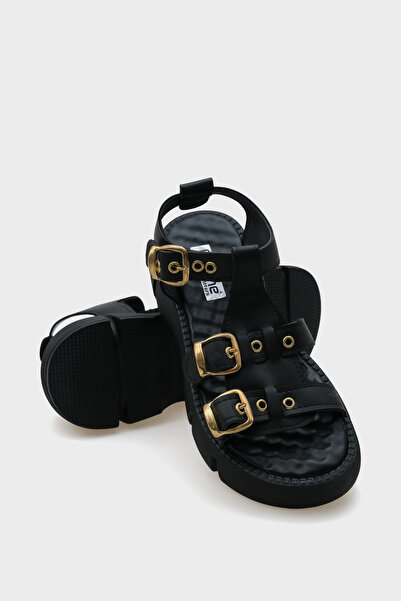 Capone Outfitters Dámské sandály Cherry Thick Sole Kotníkový pásek Comfort Sole