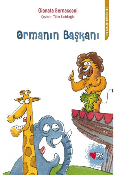 CAN Head of the Forest, Gionata Bernasconi, Can Child Publications, Book Head...