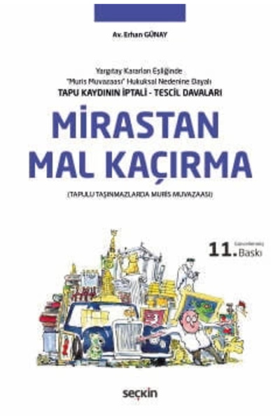 Seçkin Yayıncılık Mirastan Mal Kaçırma 11. Baskı