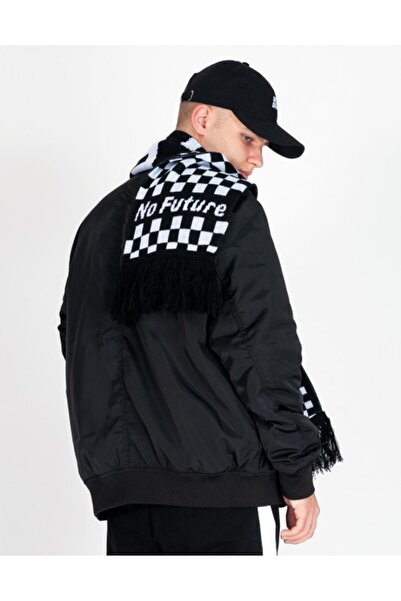No Future Sad Boy No Future Double Sided Scarf Nf0178Syby