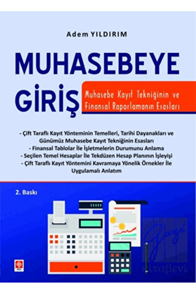 Ekin Yayınevi Muhasebeye Giriş Adem Yıldırım