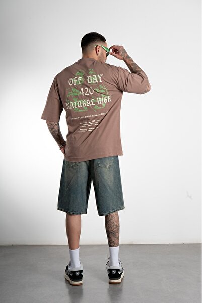 No Future Four Twenty T-Shirt Nf0447Kh