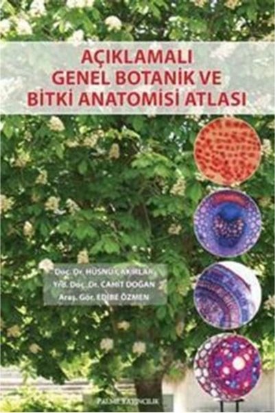 Palme Yayınevi AÇIKLAMALI GENEL BOTANİK VE BİTKİ ANATOMİSİ ATLASI - PALME