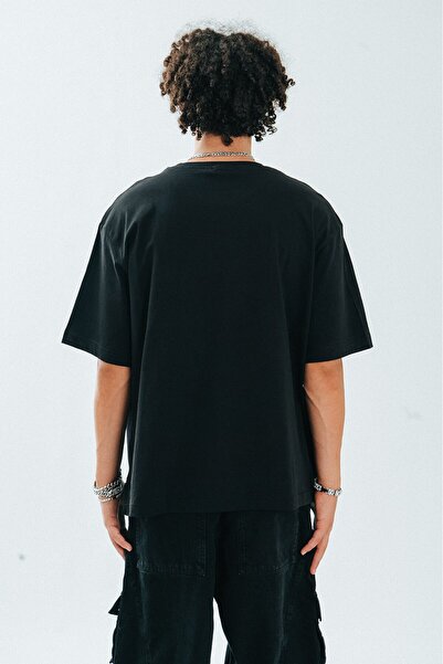 No Future No Future Extreme Oversize T-Shirt with Pockets Nf0459Sy