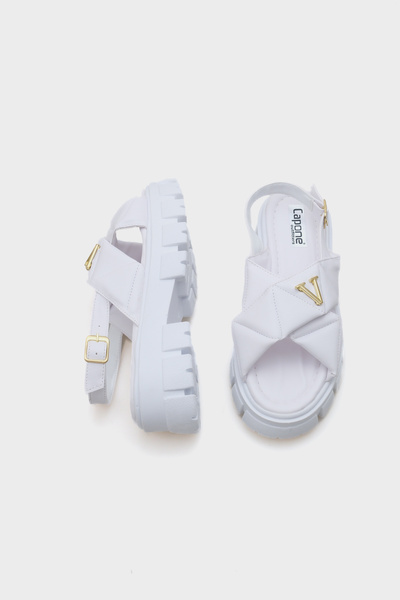 Capone Outfitters Γυναικεία σανδάλια με χοντρή σόλα Chiquita Comfort Sole