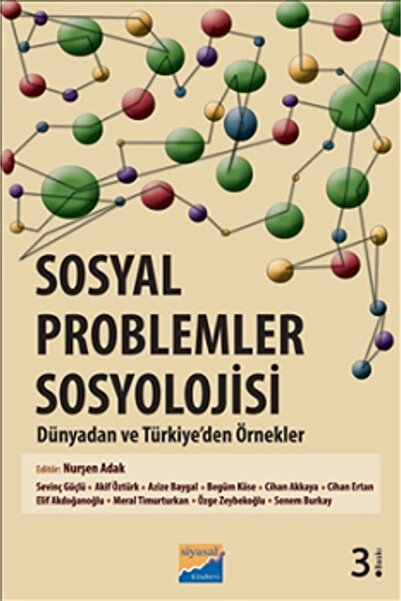 Siyasal Kitabevi Sosyal Problemler Sosyolojisi /
