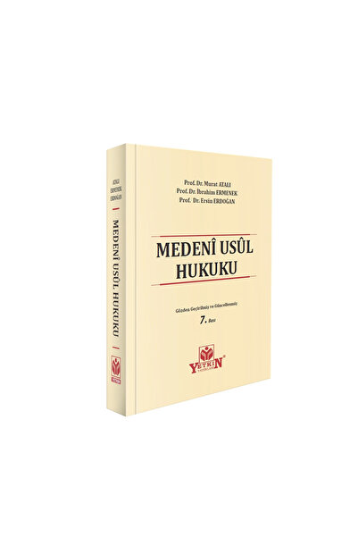 Yetkin Yayınları Medeni Usul Hukuku