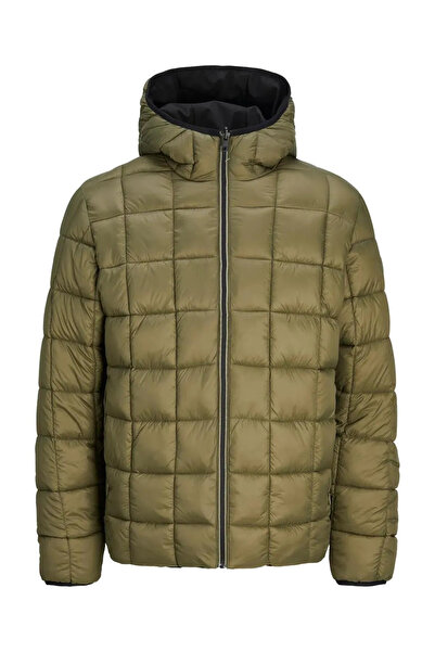 Jack & Jones Jack&Jones 12259367 JPRBLUBROOK REVERSIBLE Ανδρικό αθλητικό παλτό διπλής όψης μαύρο