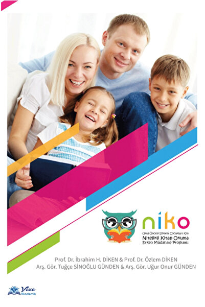 vize akademik Okul Öncesi Dönem Çocukları İçin Nitelikli Kitap Okuma Erken Mü...