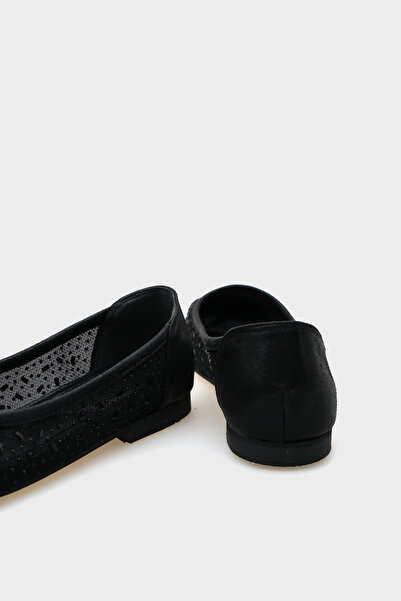 Capone Outfitters Dámské baleríny Adore Blunt Toe Stone Lace