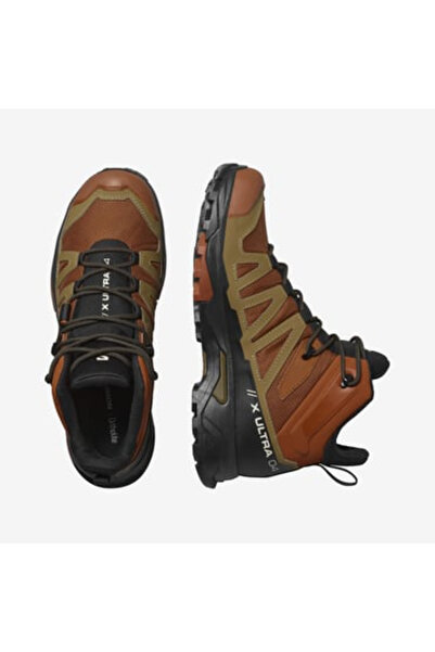 Salomon X Ultra 4 Gore-Tex Erkek Kahverengi Outdoor Bot (L47685400)