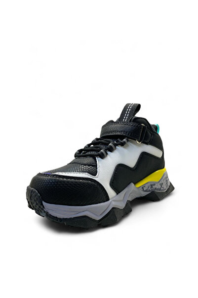 pepino Fk24-1846 Children's Trekking Boots - Black Yellow