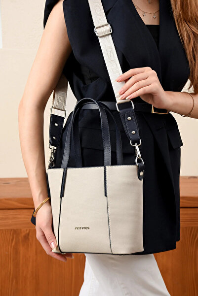 Just Polo Original Women's New Season Hand and Shoulder Bag Shopper 20 X 24 cm