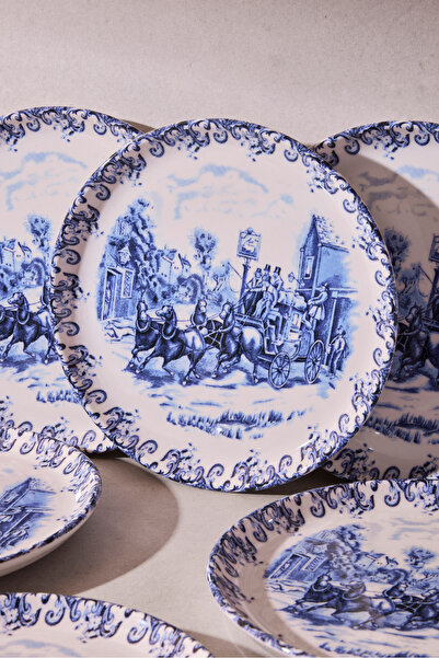 Perotti Coaching Brothers 6-Person Cake Team 21 cm