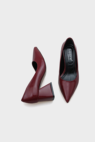 Capone Outfitters Középsarkú, puha párnázott talpú női cipő