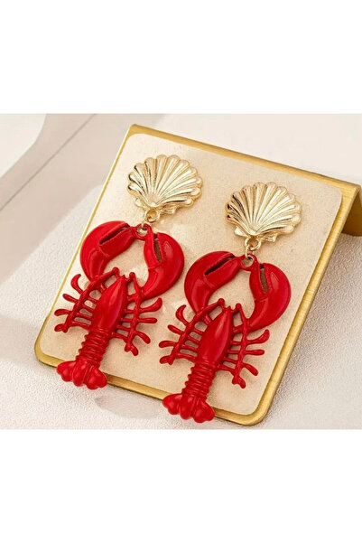 Home Lobster Earrings, Crab Earrings