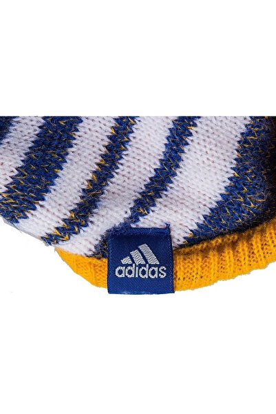 adidas M67469 STRIPY PERUVIAN 2-6 ani Beretă pentru copii Albastru alb