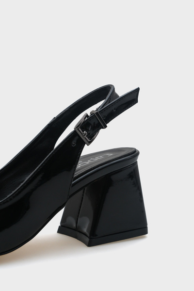 Capone Outfitters Dámské boty na podpatku - Soft Pad Sole