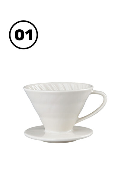 Unspecified قمع تقطير سيراميك