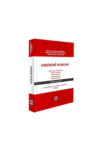 Yetkin Yayınları Medeni Hukuk - Mehmet AKÇAAL