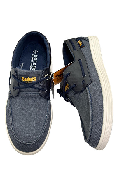 Dockers By Gerli 224520 Ανδρικά παπούτσια μπλέ Navy Blue