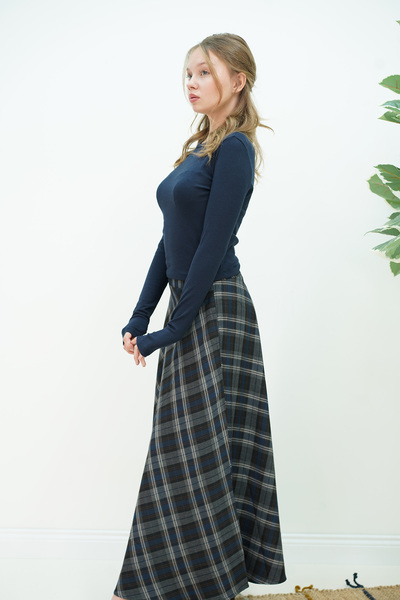 MAWA EKOSE DESENLİ VEREV ETEK