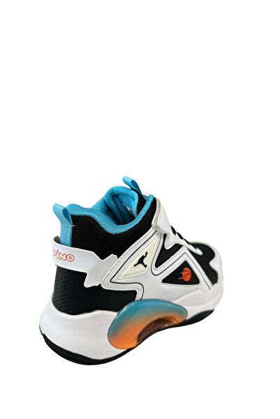 pepino Fk24-1730 Erkek Çocuk Spor Bot Siyah Beyaz