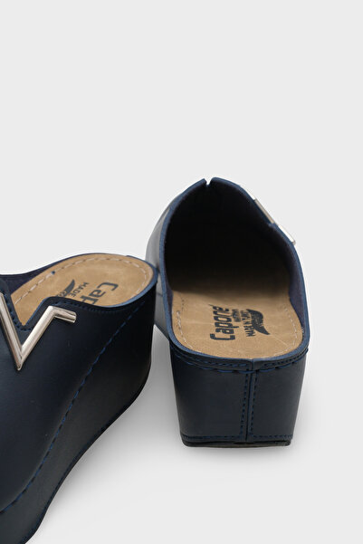 Capone Outfitters Papuci de mama cu toc pană, anatomici, moi, confortabili