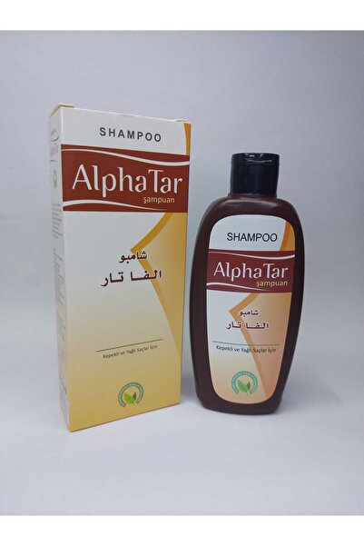 Alpha Tar Katranlı Kepek Ve Yağlanma Karşıtı saç Şampuanı 200gr