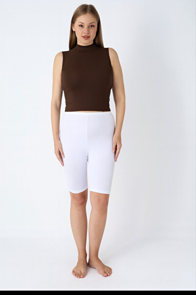 Altınay Women's Knee Leggings - 90% Cotton