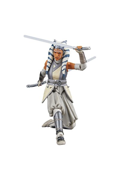 Hasbro Star Wars: Seria Mandalorian Black Series Figurină Ahsoka Tano (Peride...