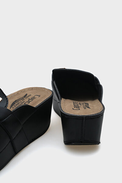 Capone Outfitters Anatomical Soft Comfortable Sole Wedge Heeled Mother Slippers