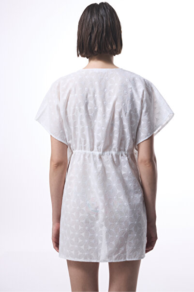 Penti Off White Brode Kaftan