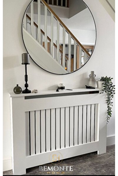 Home Bemonte Home Zebra Dubble Petek Kaplama, [140 cm] Kalorifer Kaplaması, Petek Önü Dresuar