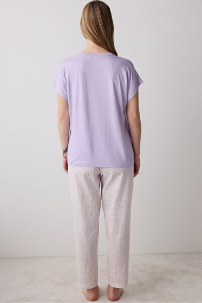 Penti Bon Vivant Ekru Pantolon Pijama Altı