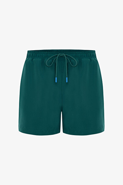 Penti Ανδρικό σορτς μαγιό Petrol Green Green