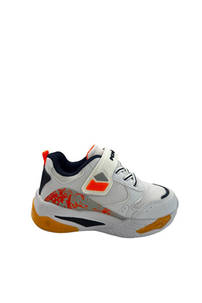 pepino Py24-1648 Boy's White Sports Shoes