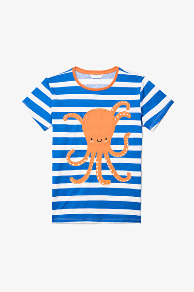 Penti Oktopus-Pyjama-Set aus Baumwolle für Jungen