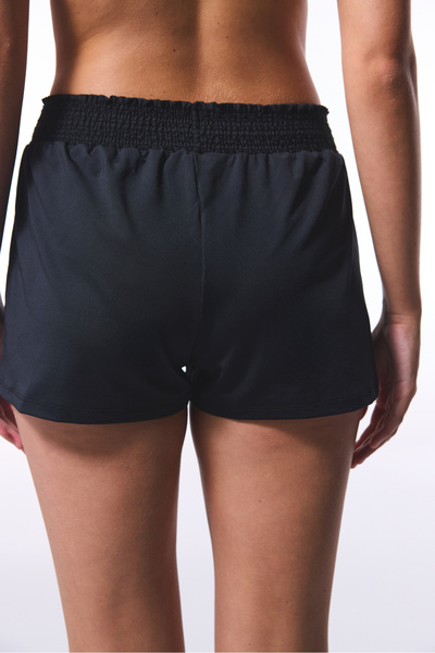 Penti Schwarze Melissa Mini-Badeshorts