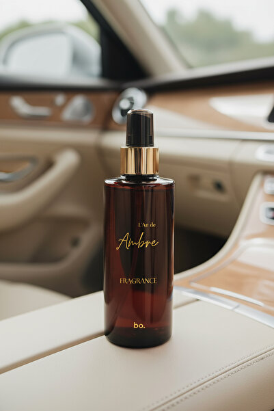 Bo Essences L’art de Ambre Araba / Ev Kokusu 200 ml – Amber Sprey – %35 Esans...