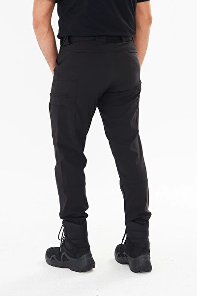 İSSİ Taktikal Siyah 502 Nova Fermuarlı Model Pantolon