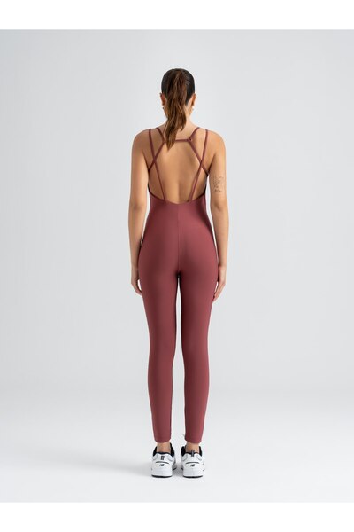 lismina Seul Rose Spor Tayt Tulum