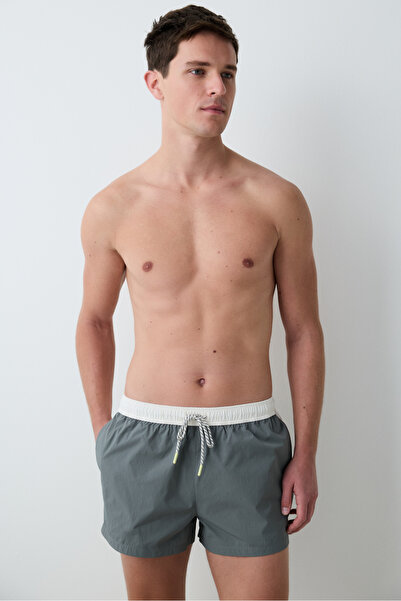 Penti Gri Lagos Erkek Şort Mayo