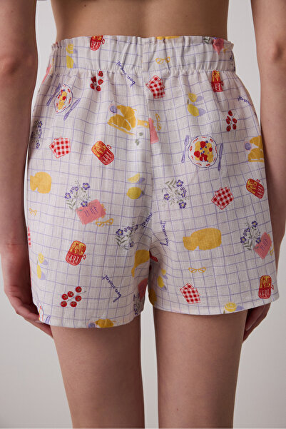 Penti Bon Vivant Multi-Colored Shorts Pajama Bottoms