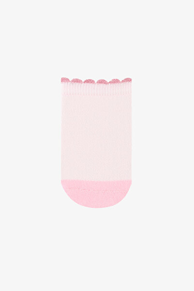 Penti Girl's Travel 3-Piece Multicolored Booties Socks