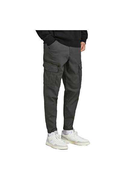 Jack & Jones Jack&Jones 12194240 JPSTACE JJDEX TAPERED Ανδρικό παντελόνι Cargo Γκρι