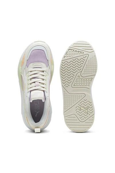 Puma 373108 87 X-Ray 2 Square Kadın Spor Ayakkabısı Beyaz Yeşil