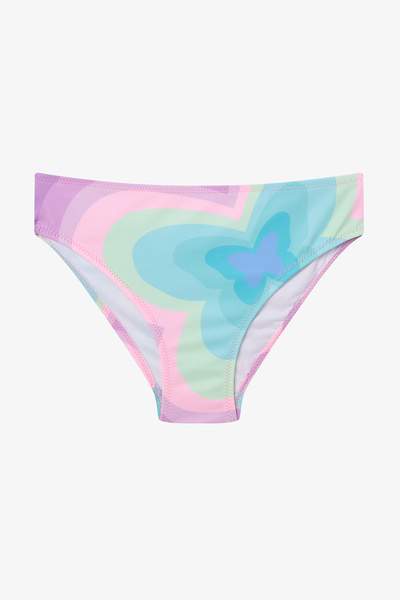 Penti Σετ μπικίνι πολύχρωμο κοριτσίστικο Rainbow Butterfly Halter